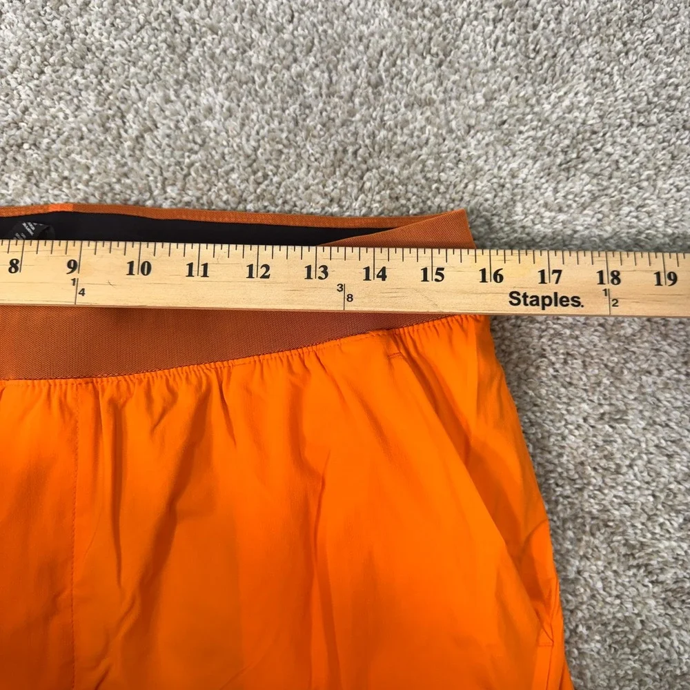 Ten Thousand Shorts Mens Large Set Short TTSH005V2 Orange Liner EUC